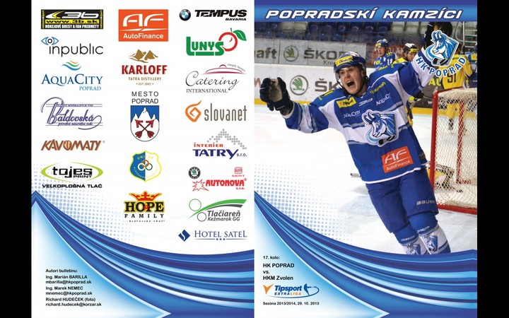 Popradskí kamzíci - HKM Zvolen